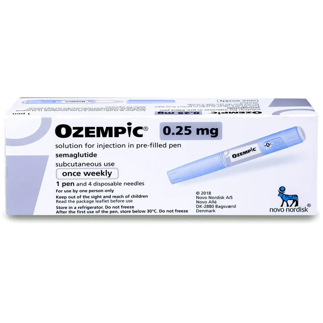 Ozempic (Semaglutide) 0.25 MG Ozempic (Semaglutide) 0.25 MG