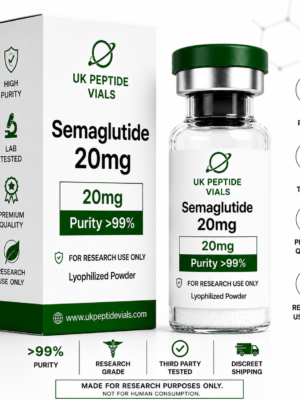 Peptides for Weight Loss in uk-Semaglutide 20mg Peptides for Weight Loss in uk